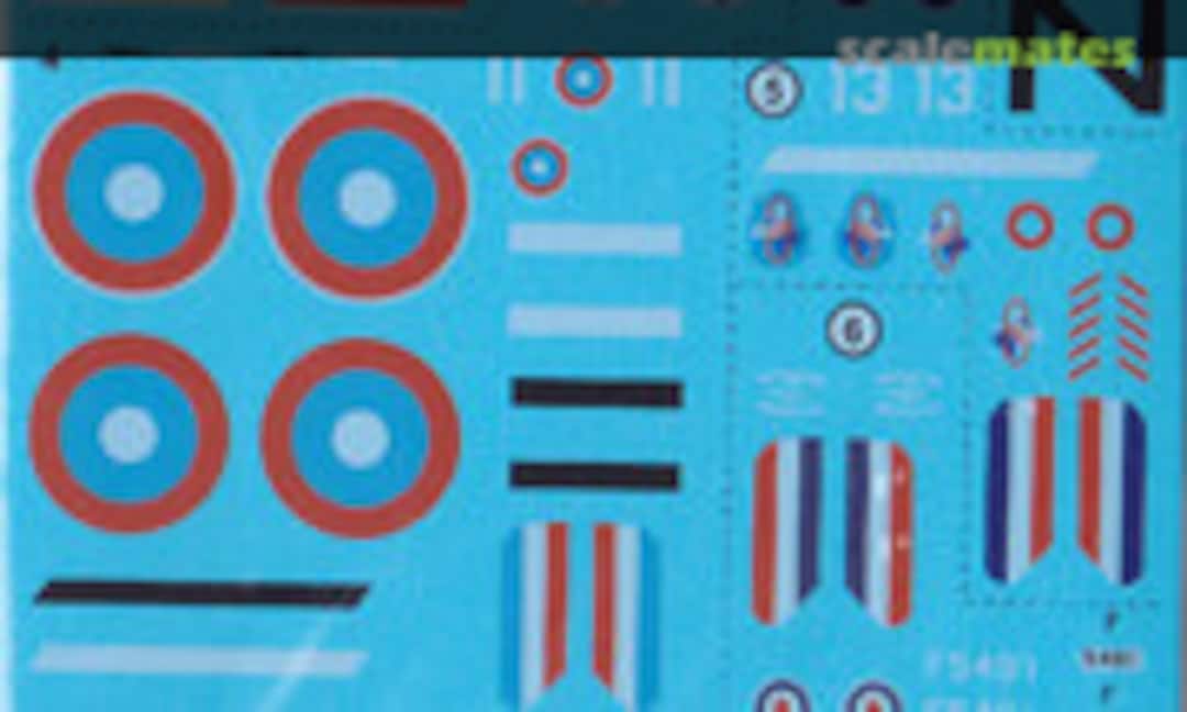 1:72 Royal Aircraft Factory S.E.5 (Print Scale 72-467) 72-467