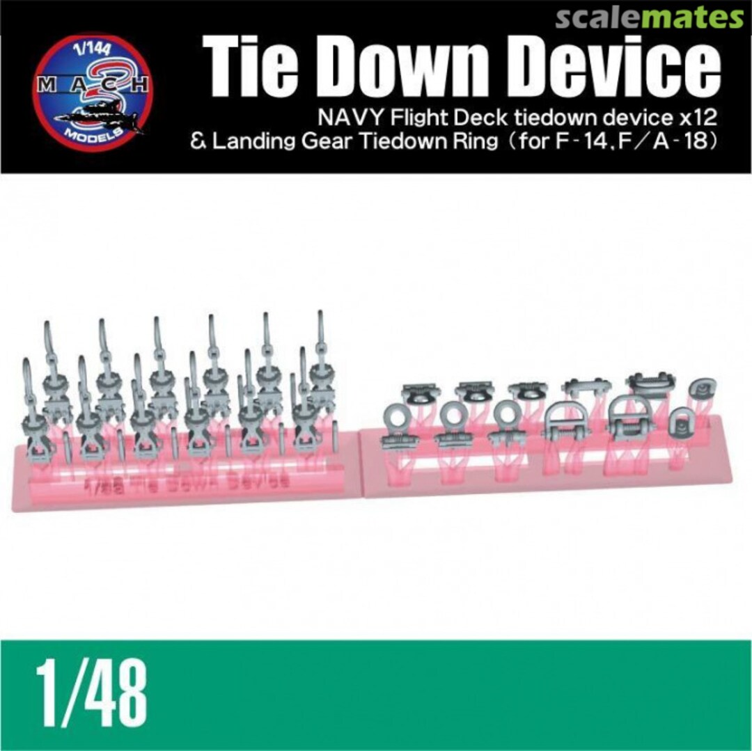 Boxart Aircraft Carrier Tie Down Device Mach3_Models, HMA Garage Boxart Aircraft Carrier Tie Down Device Mach3_Models, HMA Garage