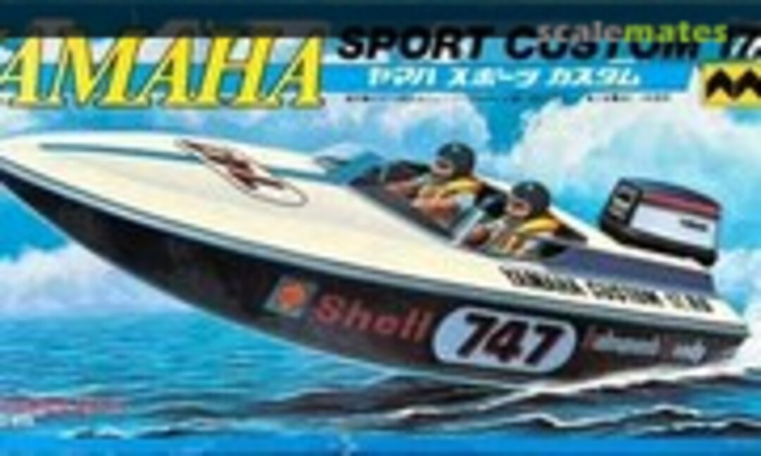 No Yamaha Sport Custom 17.RO (Mitsuwa Model 414)