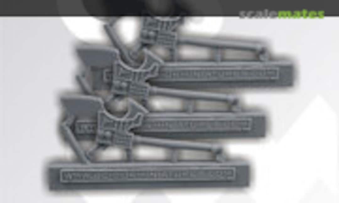 No Egyptian Axes (3 pcs) (Scibor Monsterous Miniatures CPEG0124) CPEG0124