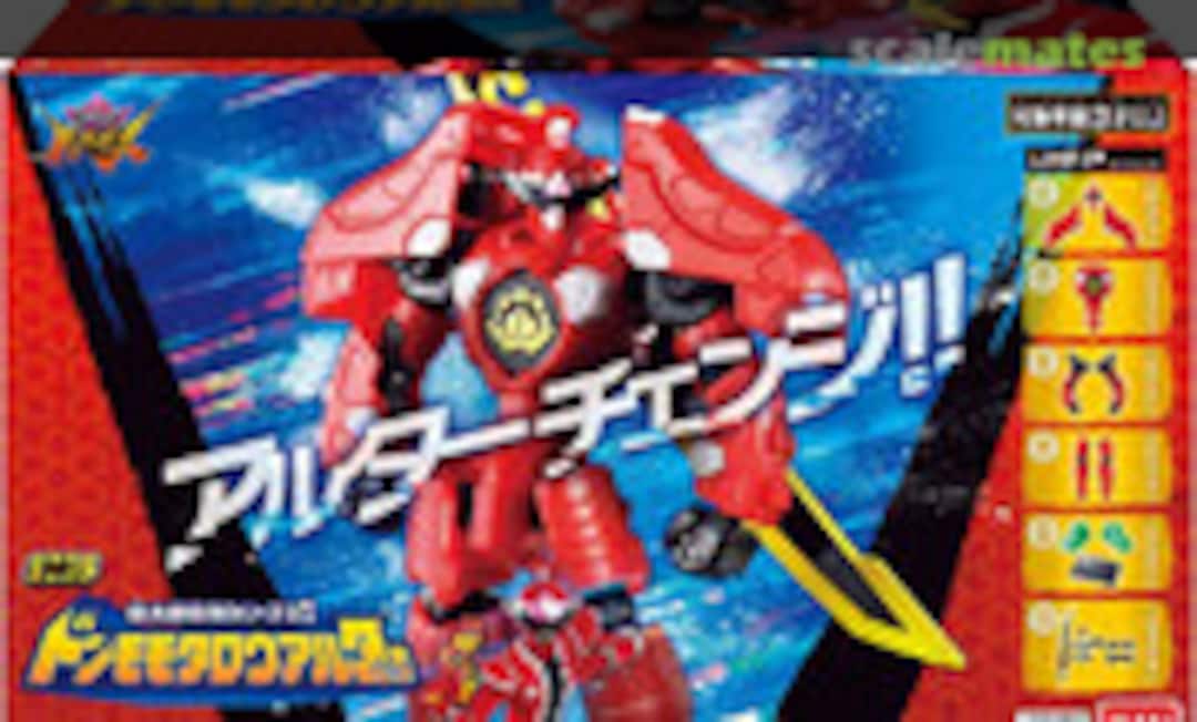 No Don Momotaro Alter Set: 1Box (6pcs) (Bandai 0273841)