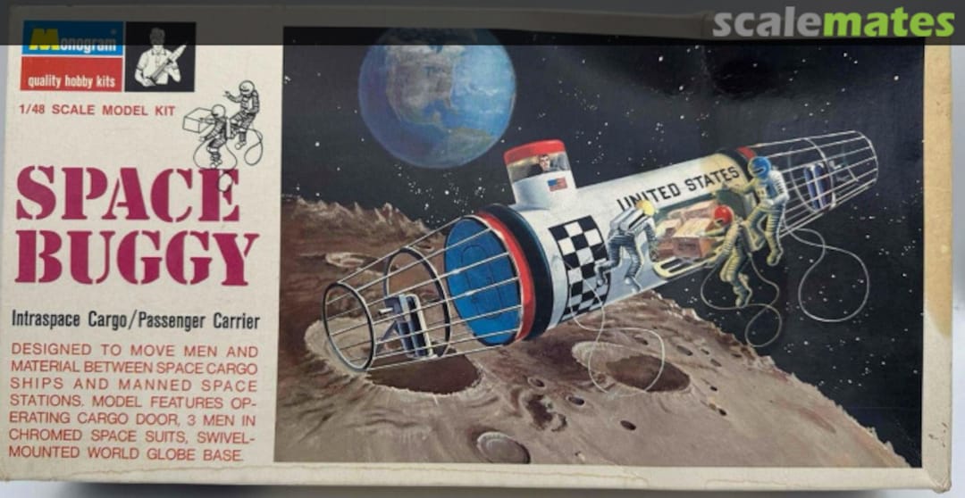 Boxart Space Buggy PS194.200 Monogram Boxart Space Buggy PS194.200 Monogram