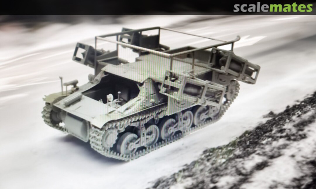 Boxart Lorraine Schlepper 37L(f) mit "Stuka zu Fuss" ZM35022 Zimi Model Boxart Lorraine Schlepper 37L(f) mit "Stuka zu Fuss" ZM35022 Zimi Model