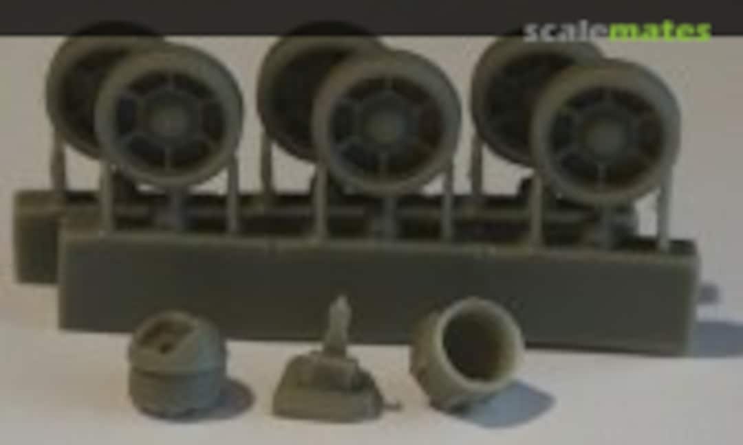 1:35 Correction for early KV-1 (Zebrano ZA35267) ZA35267