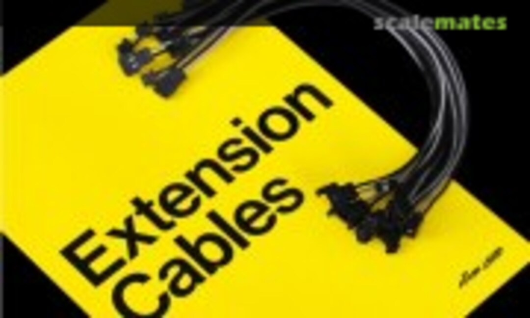 1:8 Electrical Extension Cables (12 pack) (Mike Lane Mods ACCEC)
