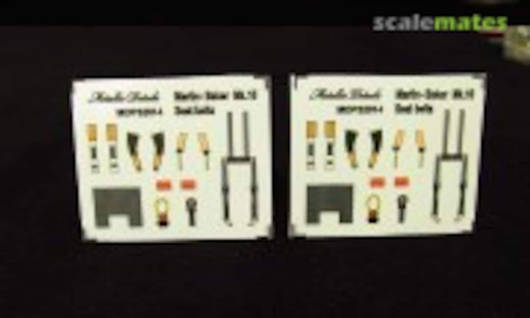 1:32 Martin-Baker Mk.10 Seat belts (Metallic Details MDP32014) MDP32014