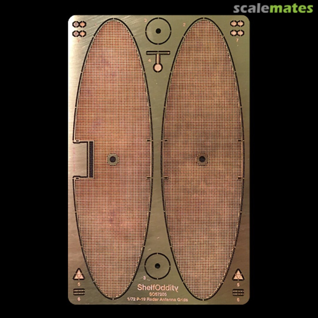 Boxart P19 radar antenna grids SO5720005 Shelf Oddity Boxart P19 radar antenna grids SO5720005 Shelf Oddity