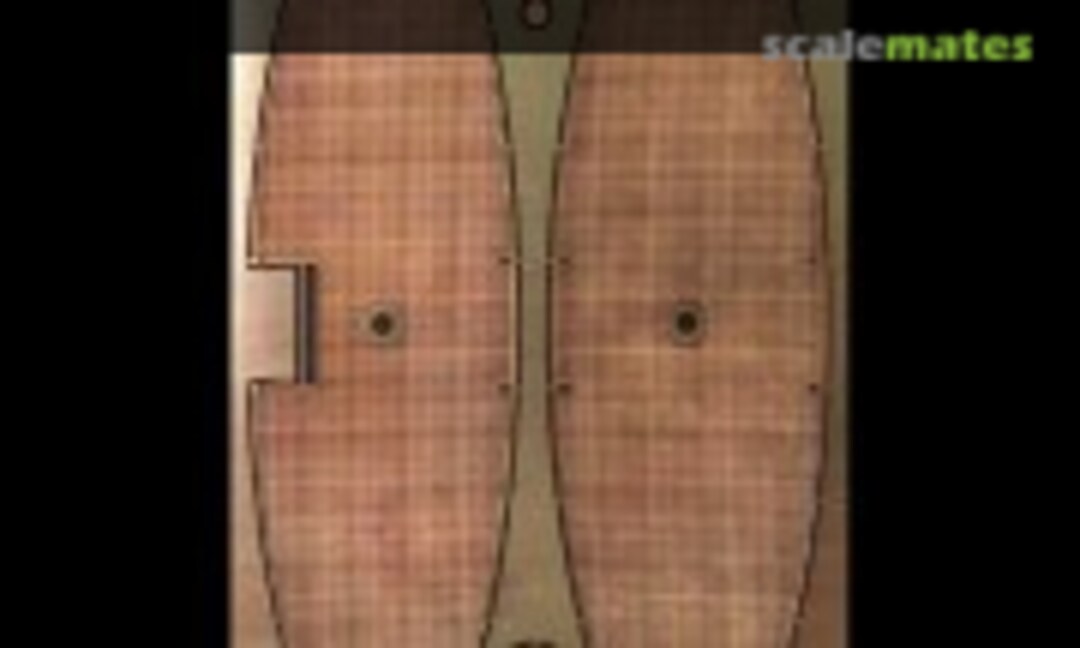 1:72 P19 radar antenna grids (Shelf Oddity SO5720005) SO5720005