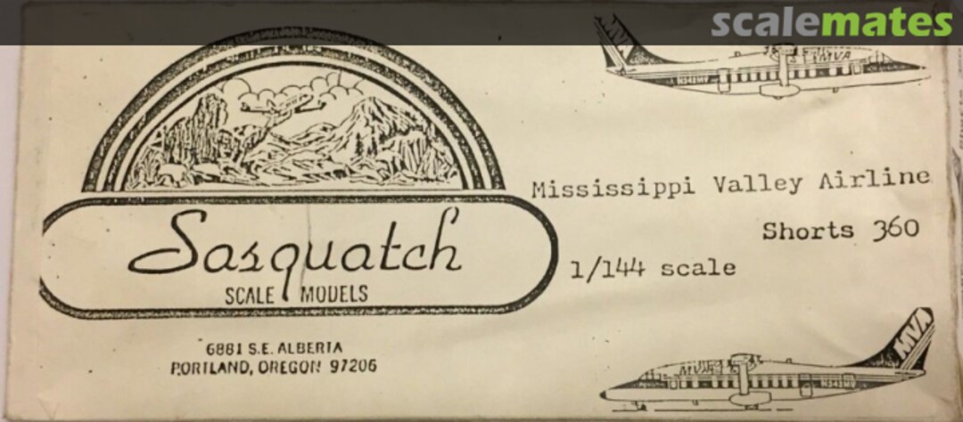 Boxart Short 360 SQ-9 Sasquatch Boxart Short 360 SQ-9 Sasquatch