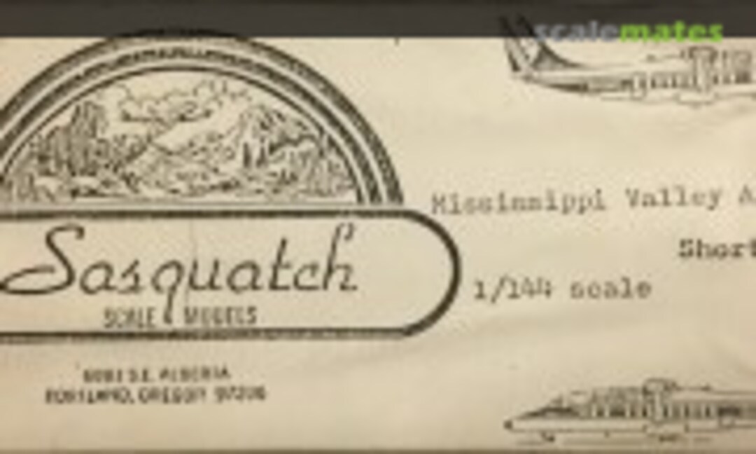 1:144 Short 360 (Sasquatch SQ-9) SQ-9