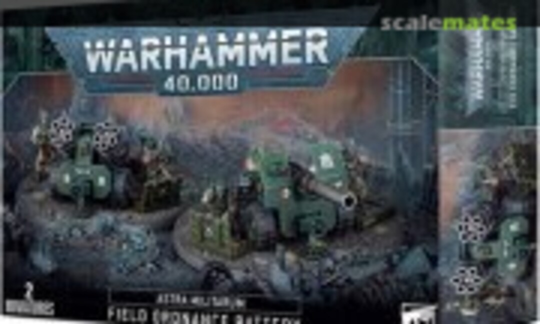 28mm Field Ordnance Battery (Games Workshop )