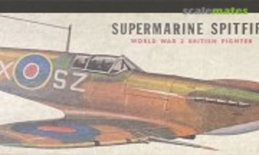 No Supermarine Spitfire (Guillow's DC-29)