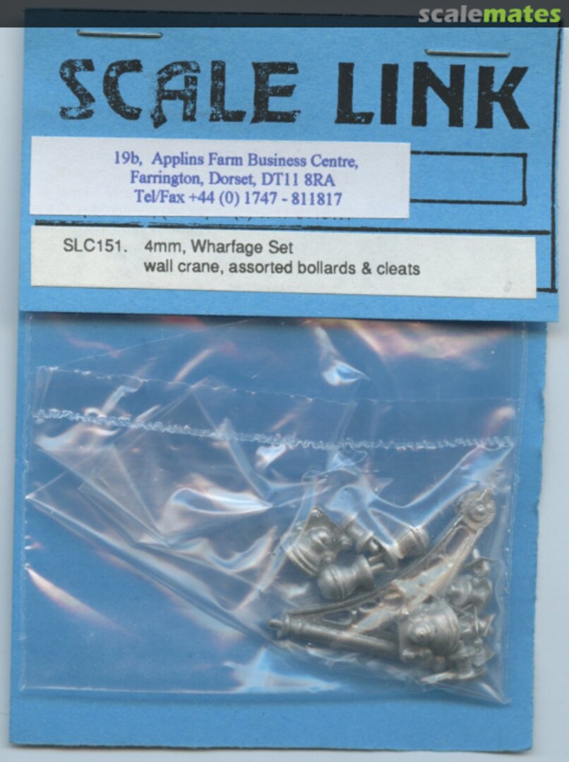 Boxart Wharfage Set SLC151 Scale Link