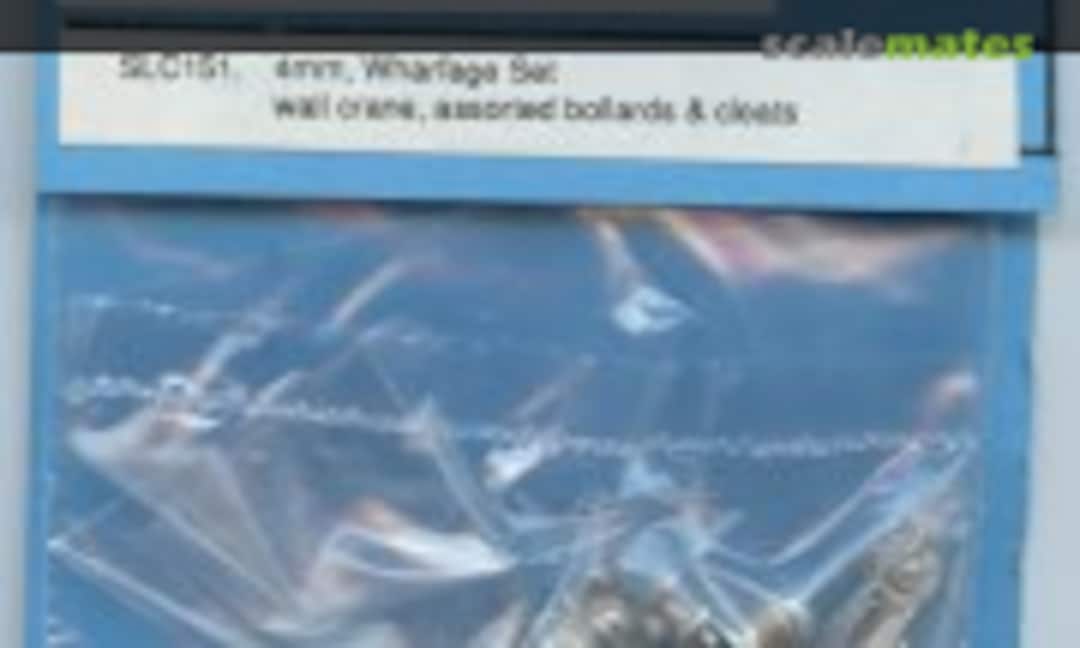 1:76 Wharfage Set (Scale Link SLC151) SLC151