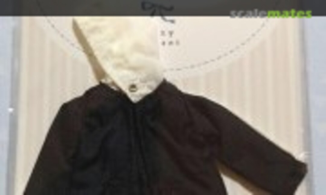 1:10 Zip Hoodie Collection Vol.2 (Black) (Kotobukiya CL009) CL009