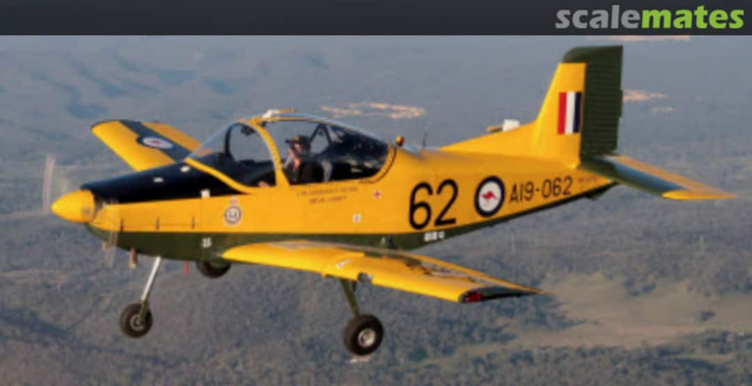 Boxart CT-4A/B Airtrainer RRK72015 Red Roo Models Boxart CT-4A/B Airtrainer RRK72015 Red Roo Models