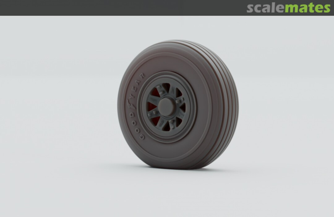 Boxart P-47N Wheels DS132010 Doogs Studios Boxart P-47N Wheels DS132010 Doogs Studios