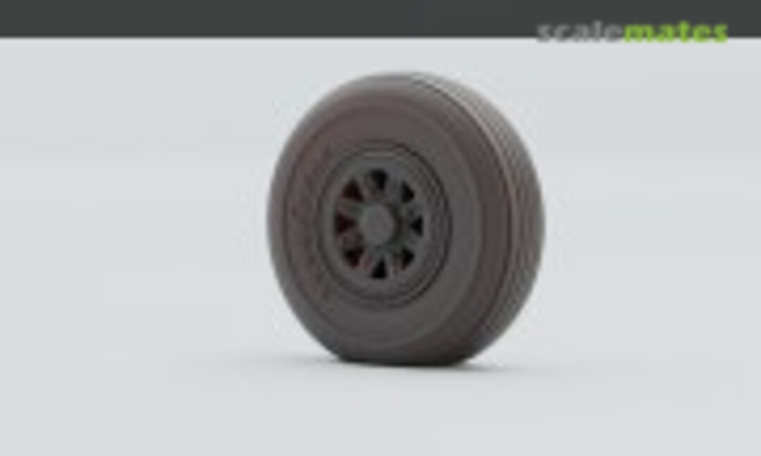 1:32 P-47N Wheels (Doogs Studios DS132010) DS132010