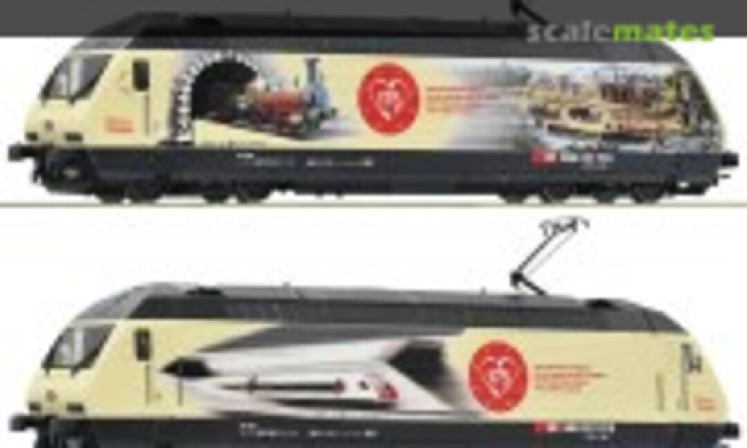 Elektrolokomotive 460 019-3 SBB AC Snd (Roco 78678)