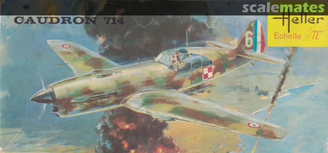 Boxart Caudron 714 L096 Heller