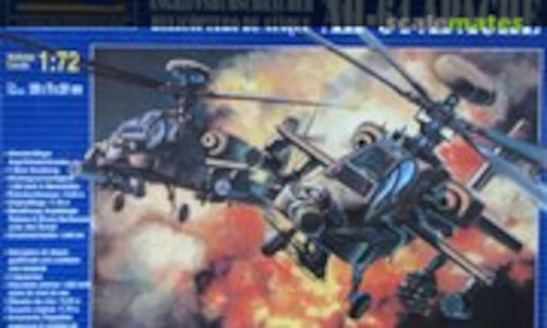1:72 AH-64 Apache (Belmonte DF317)