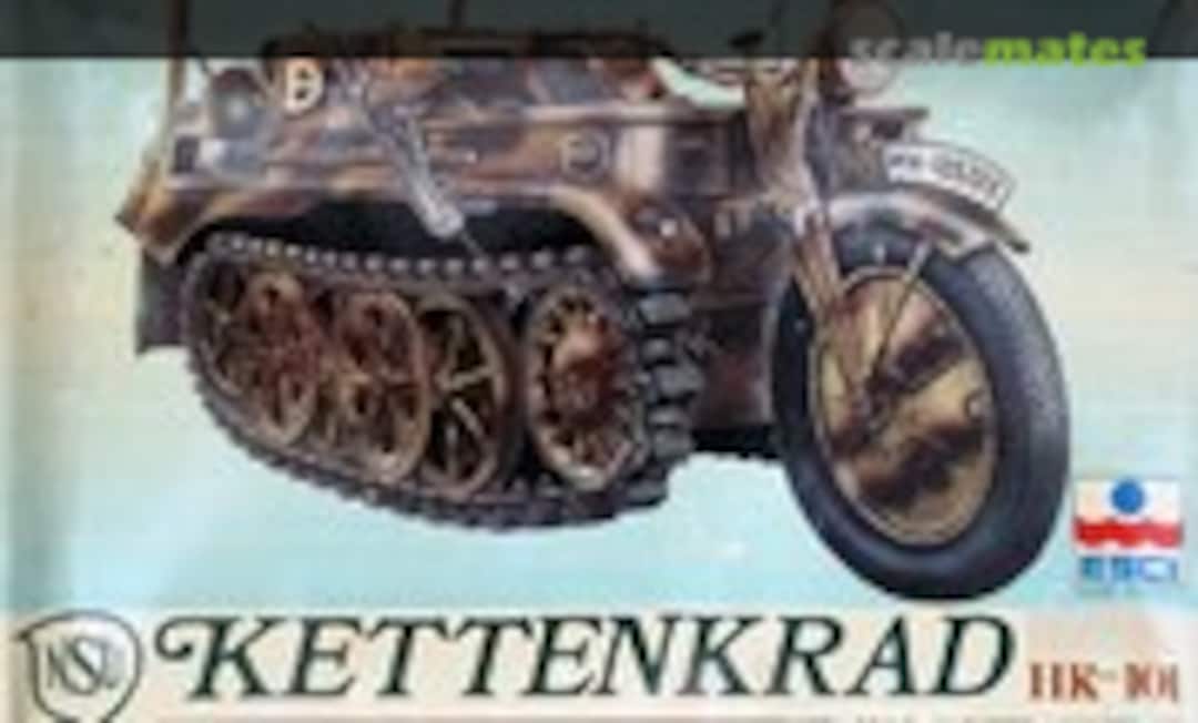 1:9 Kettenkrad HK-101 (ESCI 7005)