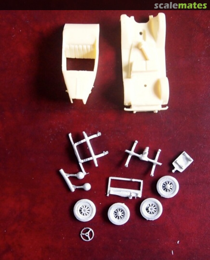 Boxart Morris Minor 2 seat Tourer 1931 116K Rapide