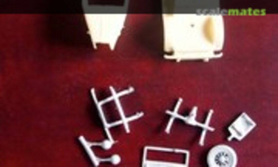 1:43 Morris Minor 2 seat Tourer 1931 (Rapide 116K) 116K