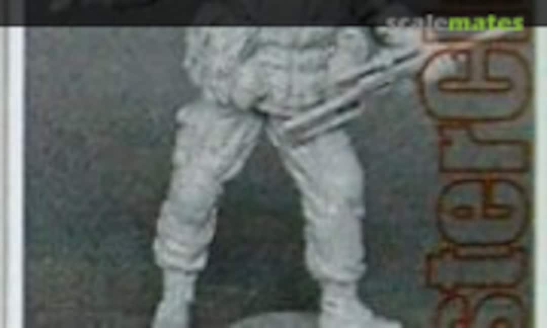 1:35 Modern Russian Soldier with VSS Vintorez Special Sniper Rifle (MasterClub MCF35224) MCF35224