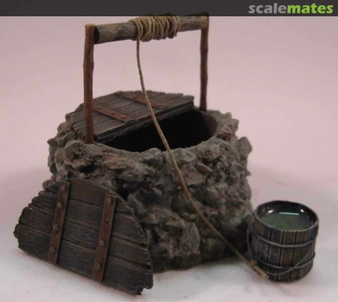 Boxart North African/Middle Eastern Well 35159 Reality in Scale Boxart North African/Middle Eastern Well 35159 Reality in Scale