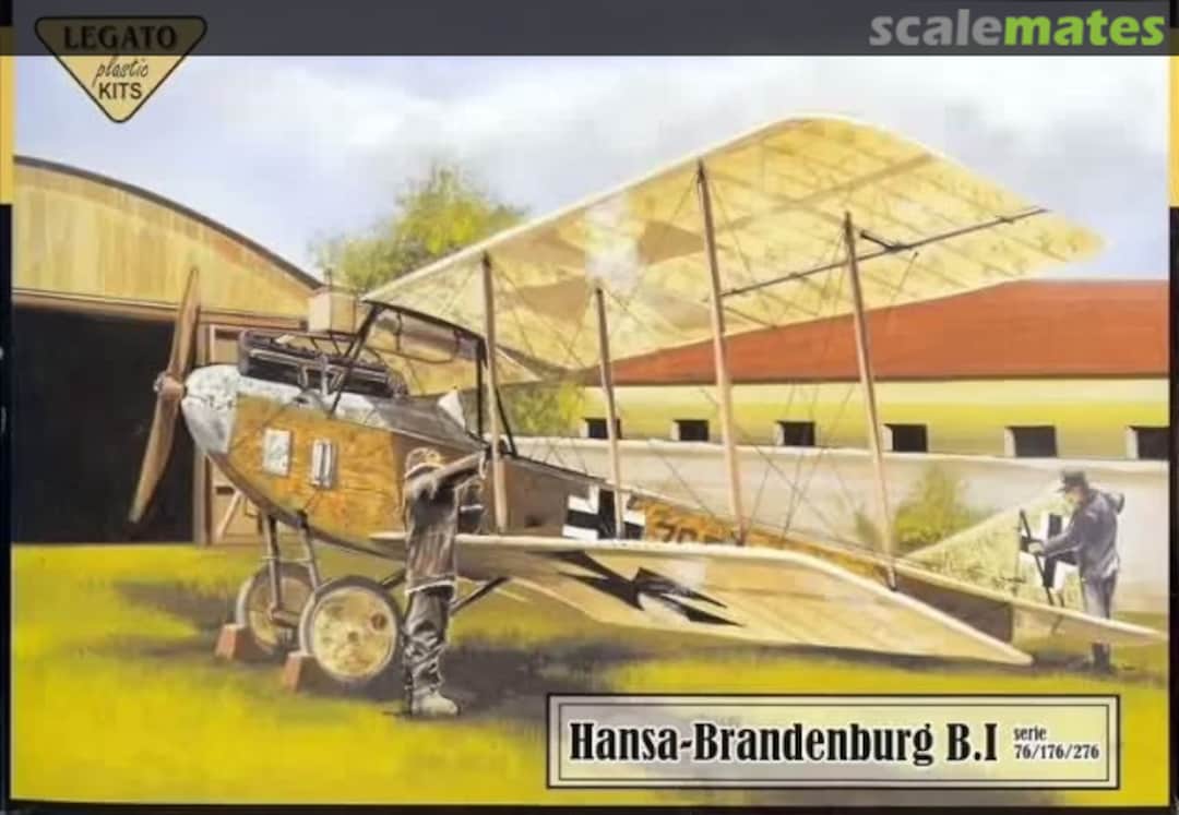 Boxart Hansa-Brandenburg B.I 7211 Legato Boxart Hansa-Brandenburg B.I 7211 Legato