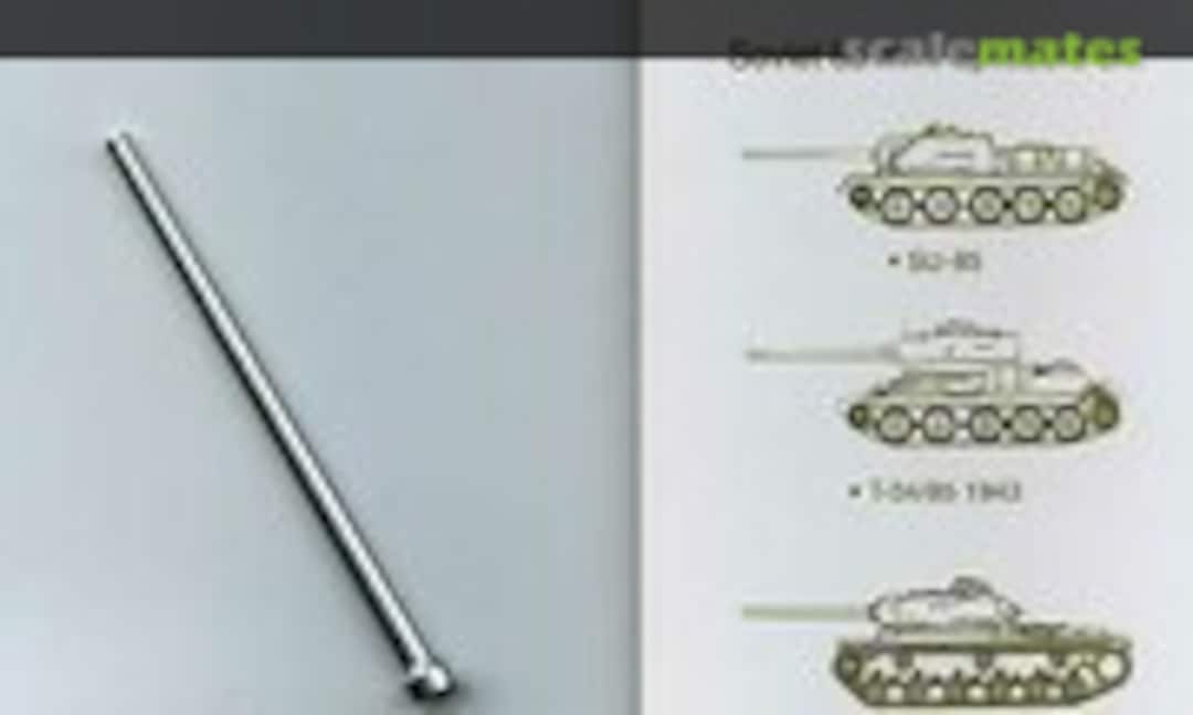 1:35 85mm D-5T:T-34/85 modelo 1944, SU-85, KV-85, IS-I (Jordi Rubio TG-09) TG-09