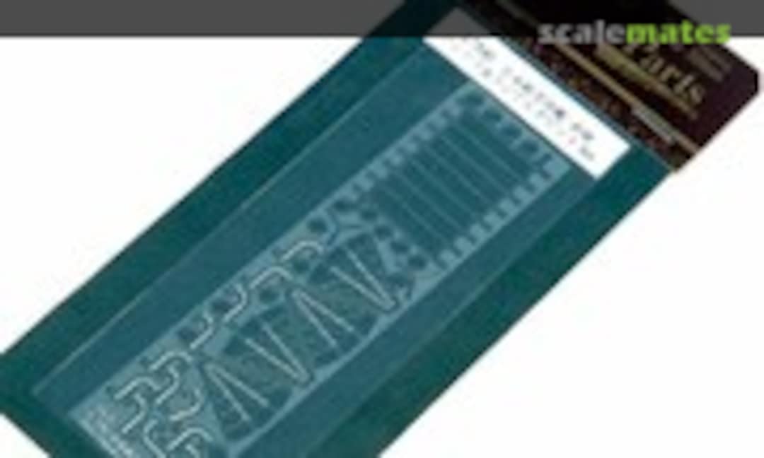 1:700 IJN Akagi Antenna & Radial Davit Set (Acu-Stion ACS8677) ACS8677