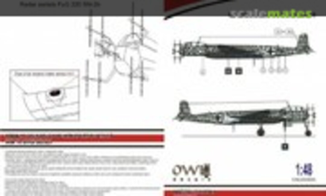 1:48 He 219 A-0 1L+MK (OWL DS48025) DS48025