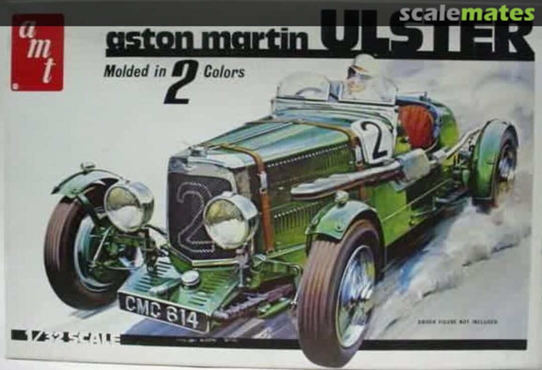 Boxart Aston Martin Ulster 2020 Matchbox/AMT Boxart Aston Martin Ulster 2020 Matchbox/AMT