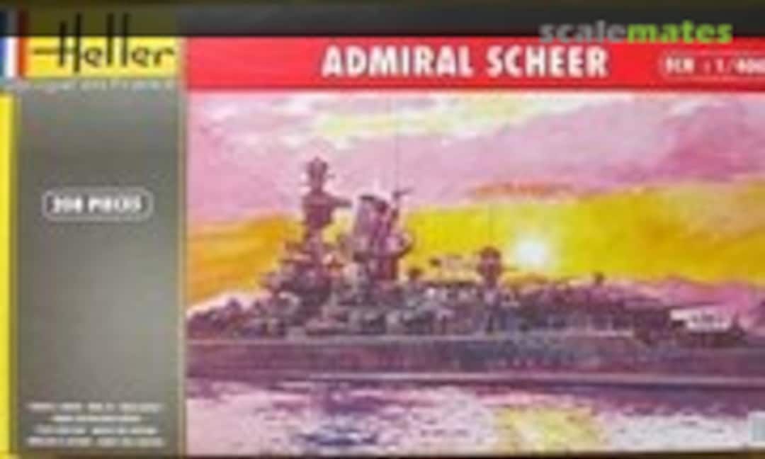 1:400 Admiral Scheer (Heller 81045)