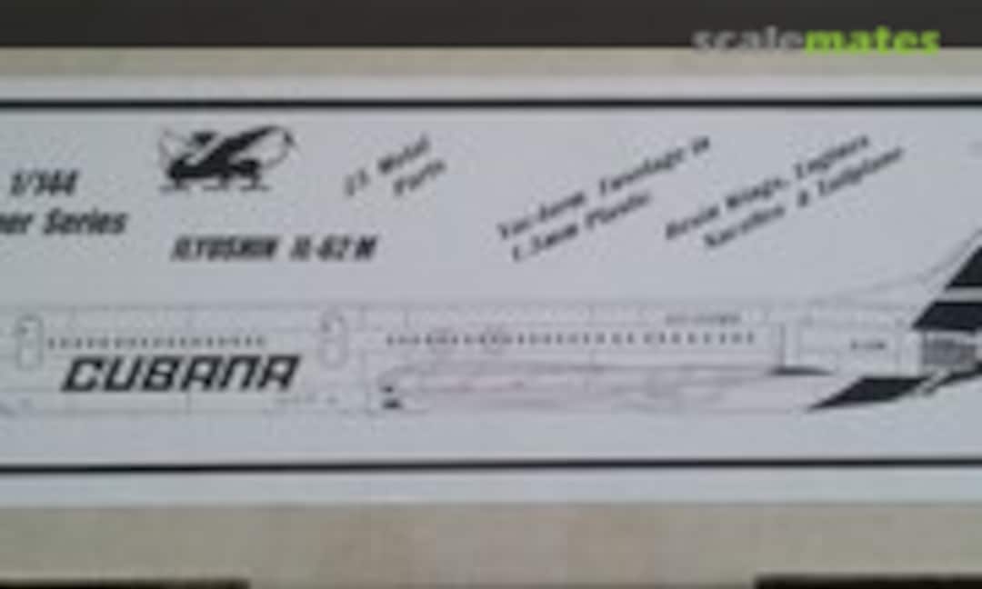 ILYUSHIN IL-62 M (Welsh Models SL114)