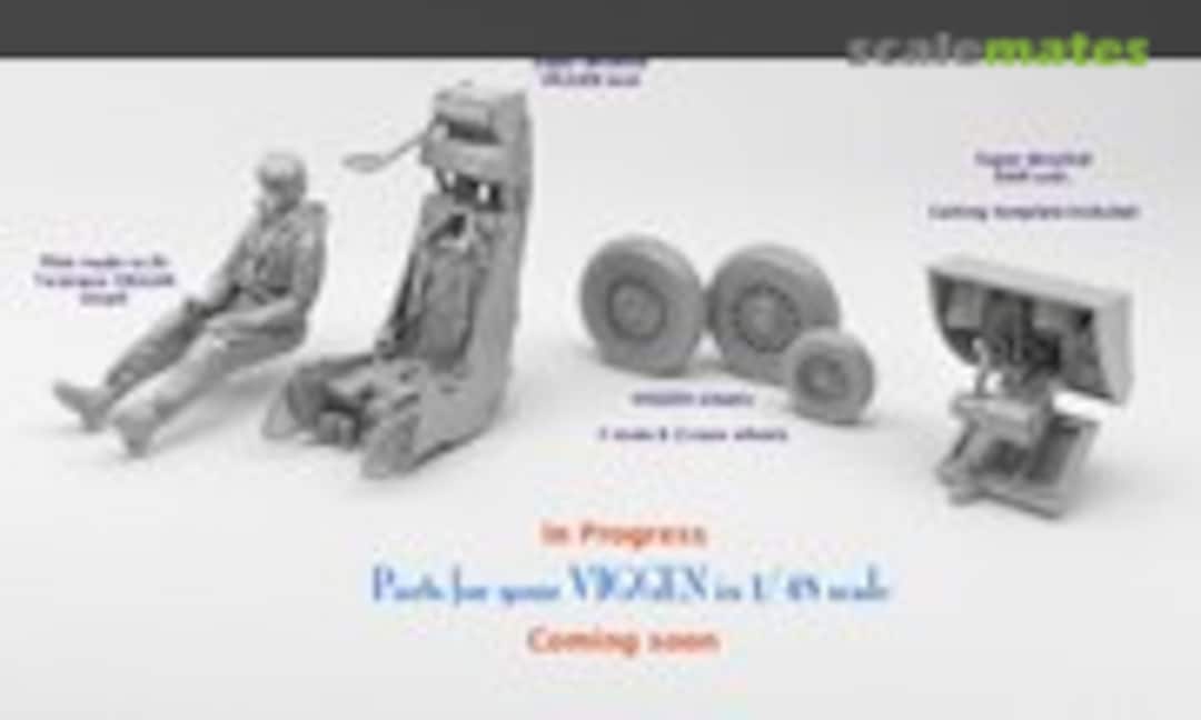 1:48 Viggen detail set (Pilot Replicas )