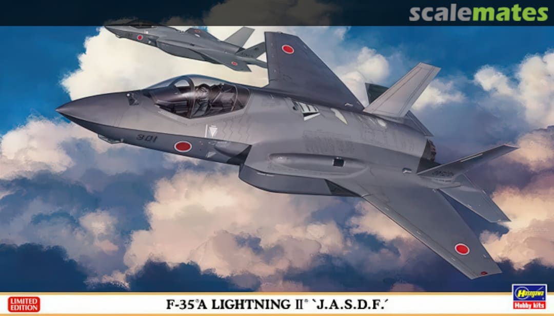 Boxart F-35A Lightning II 02148 Hasegawa Boxart F-35A Lightning II 02148 Hasegawa