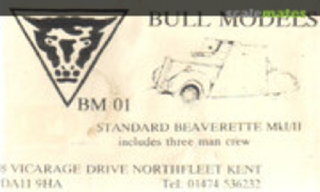 Beaverette Mk I/II (Bull Models BM01)