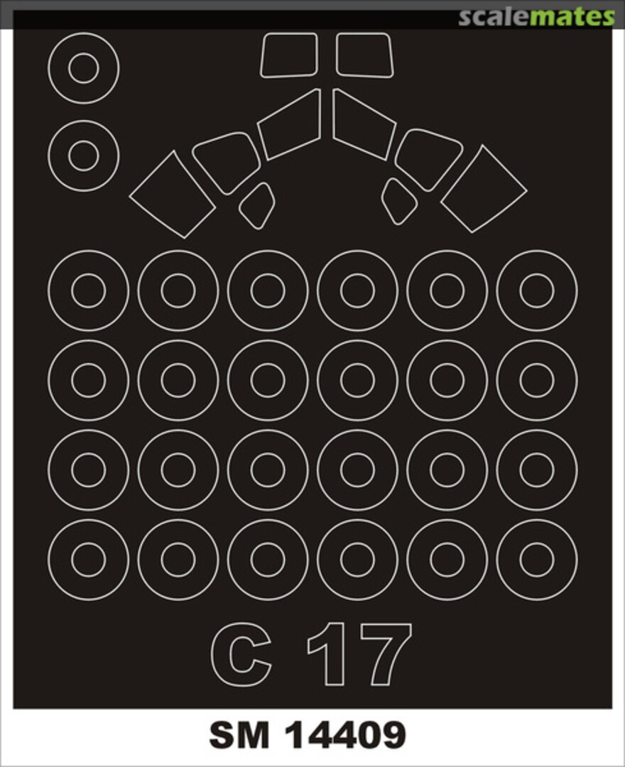 Boxart C-17 Globemaster SM 14409 Montex Boxart C-17 Globemaster SM 14409 Montex