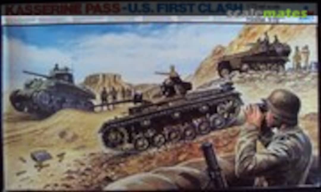 1:72 Kasserine Pass - US First Clash (ESCI 2023)