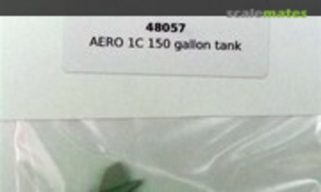 1:48 AERO 1C 150-gal Tank (AMS Resin 48057) 48057
