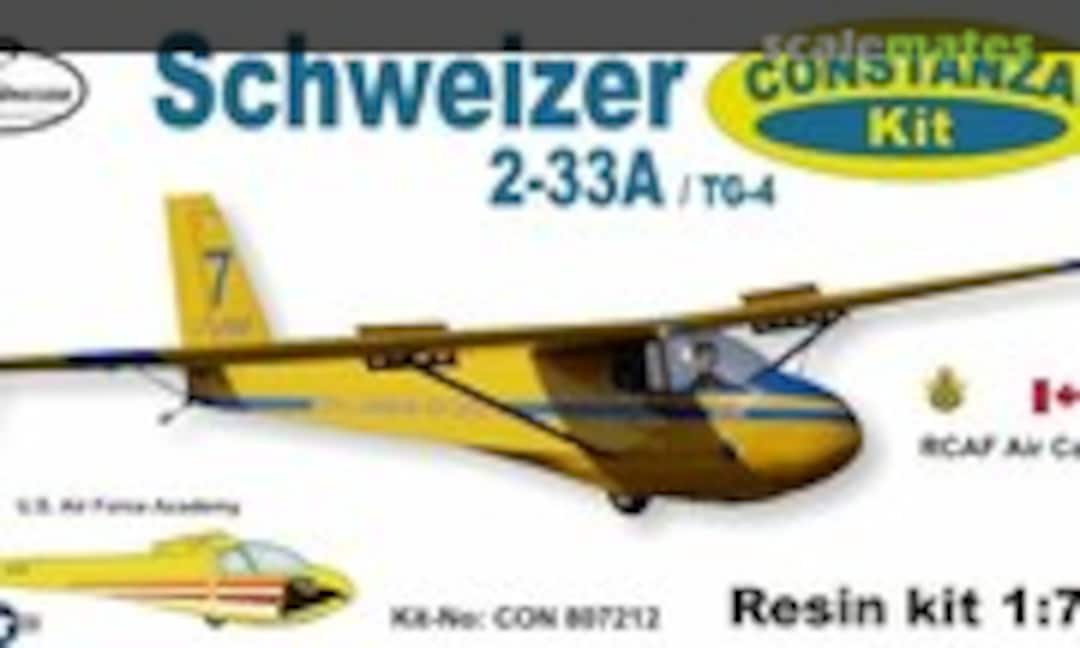 1:72 Schweizer 2-33A / TG-4 (Constanza Kit CON 807212) CON 807212