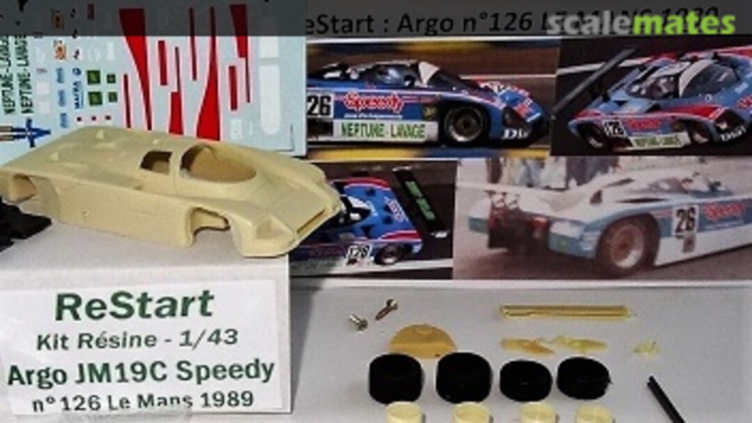 Boxart Argo JM19C "Speedy" ReStart Boxart Argo JM19C "Speedy" ReStart