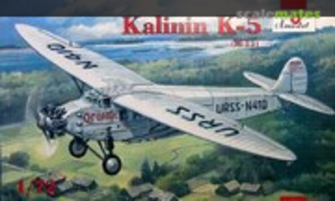 1:72 Kalinin K-5 (Amodel 72199) 72199
