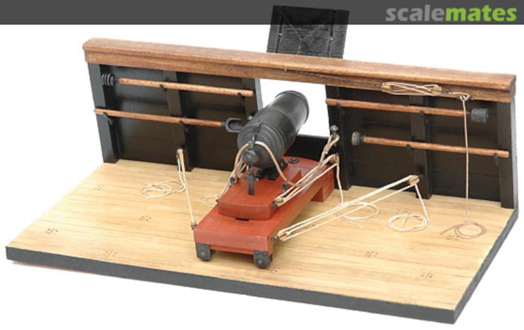 Boxart 18c. Deck Carronade 32-lbr MS4004 Model Shipways