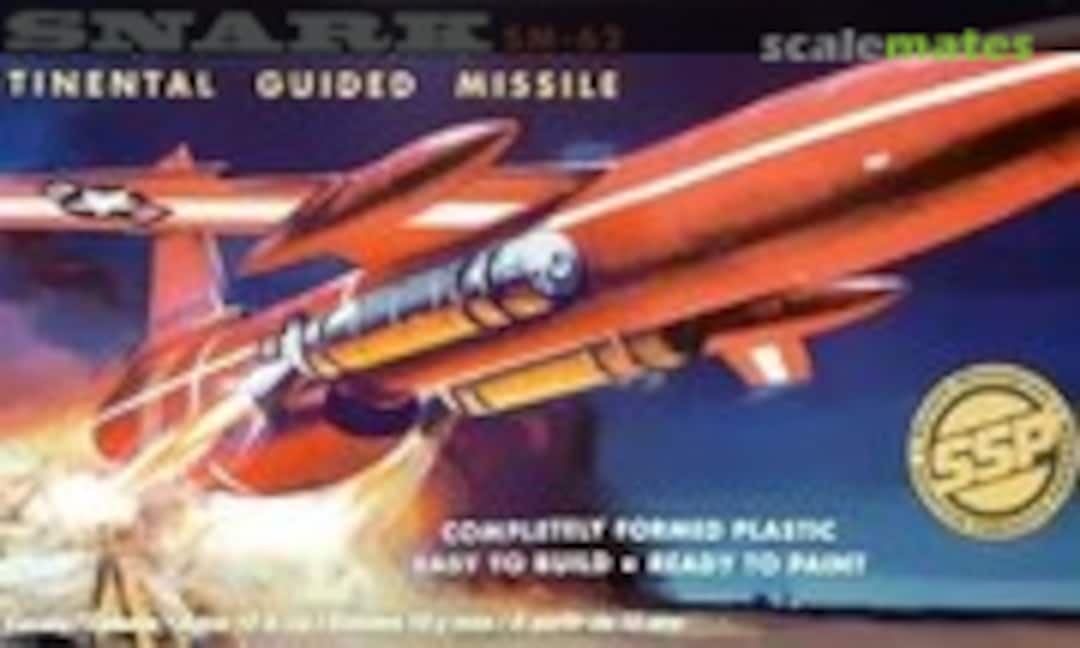 1:81 Northrop SNARK SM-62 Intercontinental Guided Missile (Revell 07810)