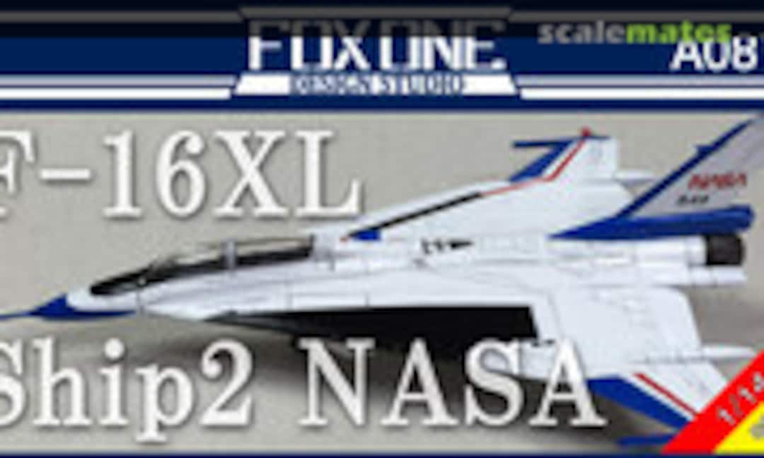 F-16XL Ship2 NASA (FoxOne Design Studio A087)