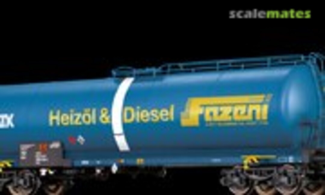 Tank car Zas &quot;Fazeni&quot; GATX (Brawa 48762)